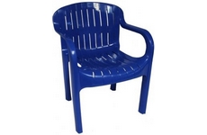 Кресло пластиковое N4 Летнее, арт. 51-110-0005-sinij
