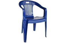 Кресло пластиковое N5 Комфорт-1, арт. 51-110-0031-sinij