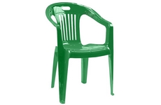 Кресло пластиковое N5 Комфорт-1, арт. 51-110-0031-zelenyj