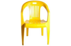 Кресло пластиковое N5 Комфорт-1, арт. 51-110-0031-zheltyj