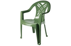 Кресло пластиковое N6 Престиж-2, арт. 51-110-0034-bolotnyj