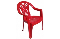 Кресло пластиковое N6 Престиж-2, арт. 51-110-0034-krasnyj