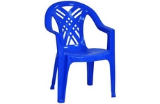 Кресло пластиковое N6 Престиж-2, арт. 51-110-0034-sinij