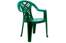 Кресло пластиковое N6 Престиж-2, арт. 51-110-0034-temno-zelenyj