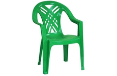 Кресло пластиковое N6 Престиж-2, арт. 51-110-0034-zelenyj