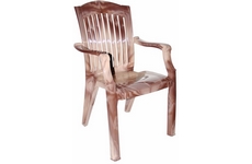 Кресло пластиковое N7 Премиум-1 серии Лессир, арт. 51-110-0010-Lessir-cvet-makkore