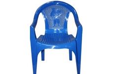 Кресло пластиковое детское, арт. 51-160-0055-sinij