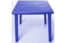 Стол пластиковый квадратный, арт. 51-130-0019-kv-pr-sinij