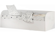 Детская кровать КРП-01 Трио (белая)