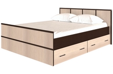 Кровать двуспальная Сакура 160 см