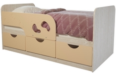 Детская кровать Минима Лего-2 (крем-брюле) 80х186 см