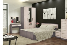 Комплект мебели для спальни Фиеста 3
