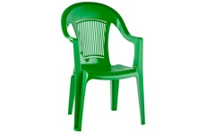 Пластиковое кресло Элегант (зеленый)