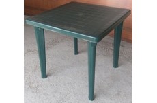 Пластиковый стол Тренд 800х800 мм (темно-зеленый)