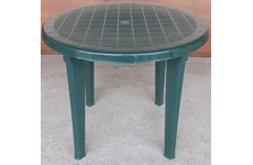 Пластиковый стол Ривьера D 900 мм (темно-зеленый)