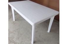 Пластиковый стол Нирвана 1500х900 мм (белый)