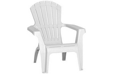 Пластиковое кресло Dolomiti (Доломити) белое