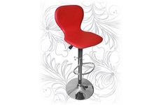 Барный стул LM-2640, красный