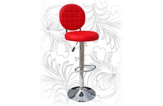 Барный стул LM-3260, красный