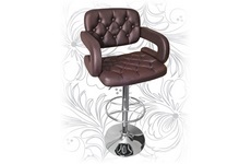 Барный стул LM-3460 Tiesto (Тиесто), коричневый