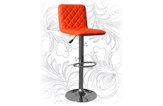 Барный стул LM-5003, оранжевый