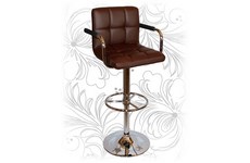 Барный стул LM-5011, коричневый