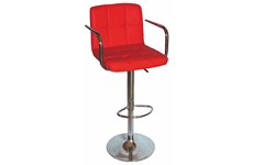 Барный стул LM-5011, красный