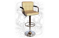 Барный стул LM-5011, кремовый