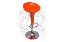 Барный стул LM-1004 Bomba (Бомба), оранжевый