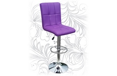 Барный стул LM-5009 Kruger (Крюгер), фиолетовый