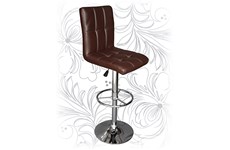 Барный стул LM-5009 Kruger (Крюгер), коричневый