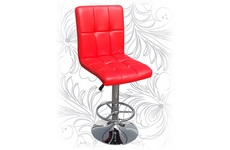 Барный стул LM-5009 Kruger (Крюгер), красный