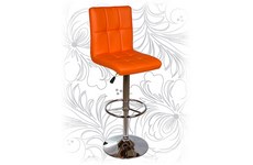 Барный стул LM-5009 Kruger (Крюгер), оранжевый