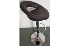 Барный стул LM-5001 Mira (Мира), серый