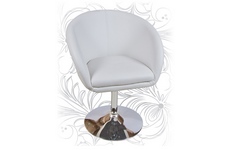 Барное кресло LM-8600 дизайнерское, белый