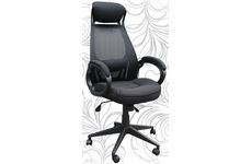 Кресло для руководителя LMR-109BL, черное