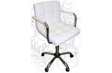 Офисное кресло LM-9400, белое