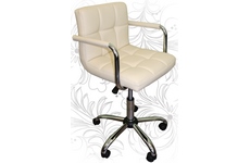 Офисное кресло LM-9400, кремовое