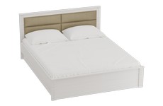 Кровать полутороспальная Элана 120х200 см (бодега белая)