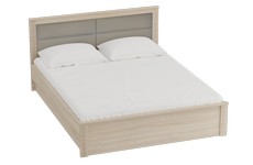 Кровать полутороспальная Элана 120х200 см (дуб сонома)