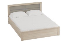Кровать двуспальная Элана 160х200 см (дуб сонома)