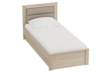 Кровать односпальная Элана 90х200 см (дуб сонома)