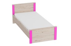 Кровать детская Скаут 90х200 см (фуксия)