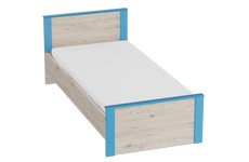 Кровать детская Скаут 90х200 см (индиго)