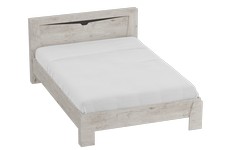 Кровать двуспальная Соренто 160х200 см (дуб бонифаций)