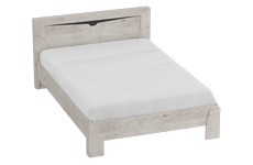 Кровать двуспальная Соренто 180х200 см (дуб бонифаций)