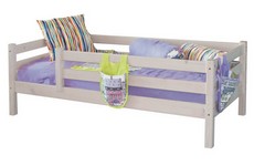 Кровать детская Соня 70х160 см (белая)