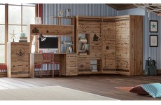 Комплект мебели для детской комнаты серии Фрегат, вариант 3