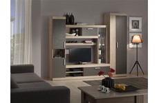 Комплект мебели для гостиной Макси скала (компоновка 1)