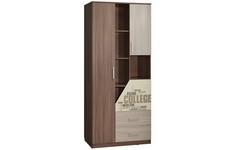 Шкаф комбинированный для одежды Колледж